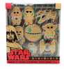 Disney Star Wars Holiday Cookie Christmas Ornament Set New with Box