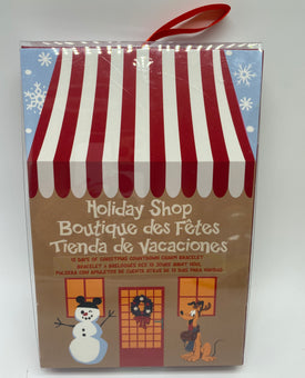 Disney Holiday Shop 12 Days of Charms Christmas Advent Calendar Set New with Box