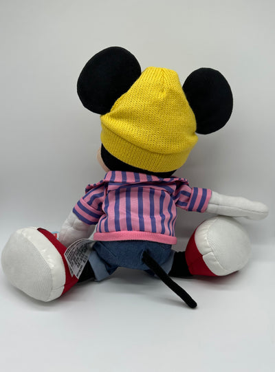 Disney Disneyland Shanghai Resort Mickey Vacation Plush New with Tag