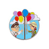 Disney UP Carl and Ellie Couples Pin Set Keep One Share One New with Card