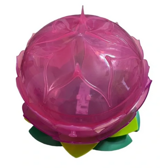 Disney Lotus Blossom Flower Popcorn Bucket New