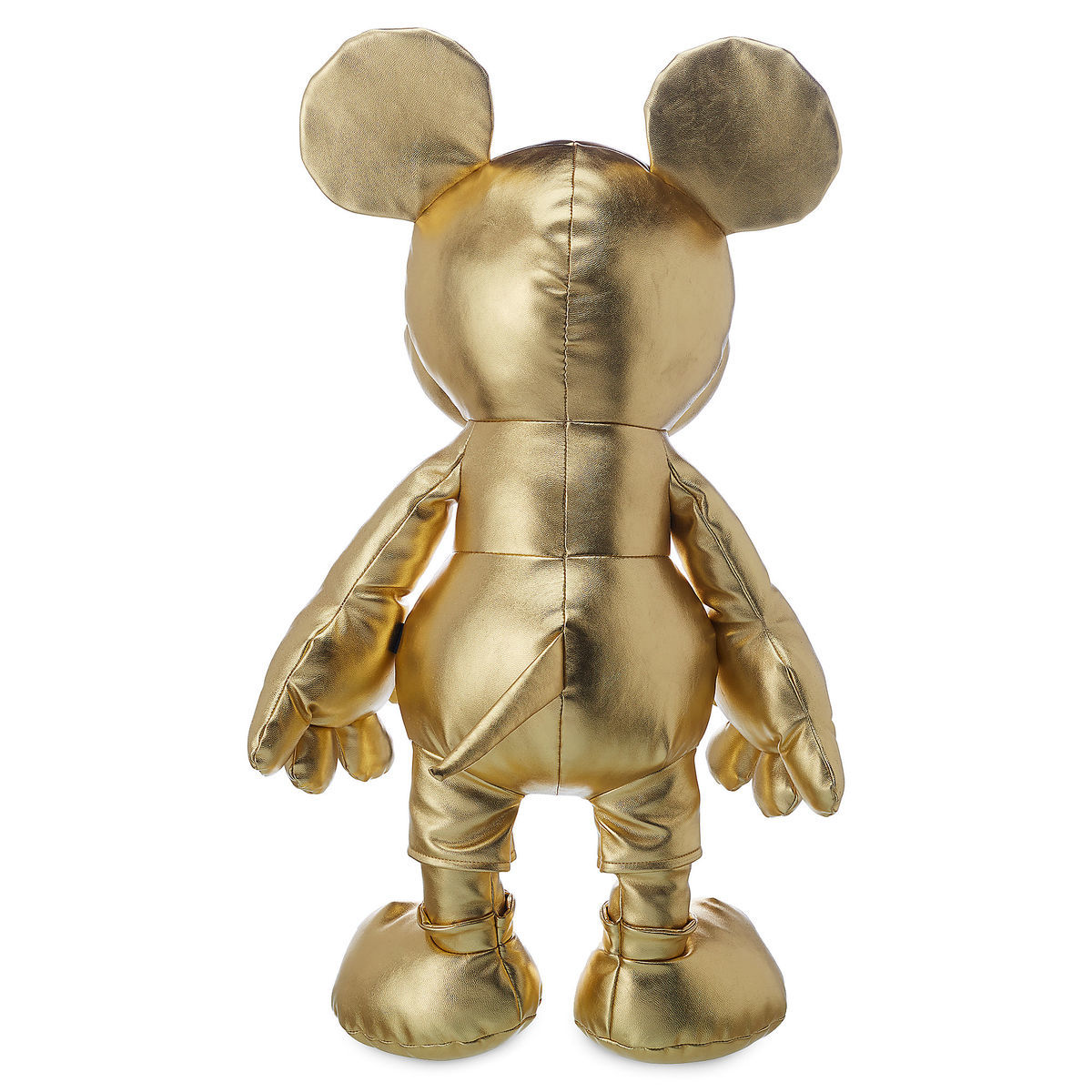 Disney Mickey The True Original Gold Collection Large Plush New with Tags