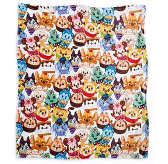 Disney Parks Pluto Peanut Butter Chocolate Swirl Cup Disney Munchlings Throw New