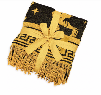 Disney Parks 25th Hercules Hercules Megara Muses Throw Blanket New with Tag