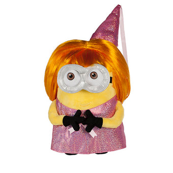 Universal Studios Despicable Me Princess Minion Plush New with Tags