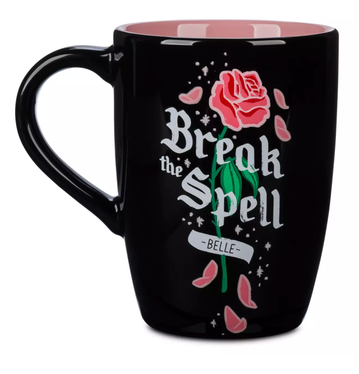 Disney Beauty and the Beast Belle Break the Spell Color Changing Coffee Mug New