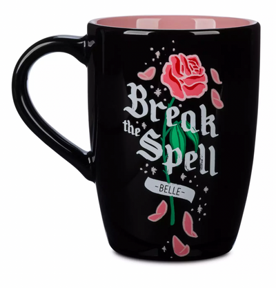 Disney Beauty and the Beast Belle Break the Spell Color Changing Coffee Mug New