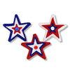 Annalee Dolls 2023 Everyday Set of 3 Patriotic StarsPlush New with Tag