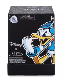 Disney Donald Duck Vinyl Figure by Joe Ledbetter New With Box
