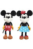 Disney Treasures from The Vault Mickey and Minnie February Plush New with Box