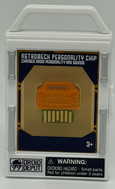 Disney Star Wars Galaxy's Orange Droid Depot Astromech Personality Chip New