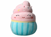 Original Squishmallows 7.5" Foodie Squad Diedre the Cupcake Plush New with Tag