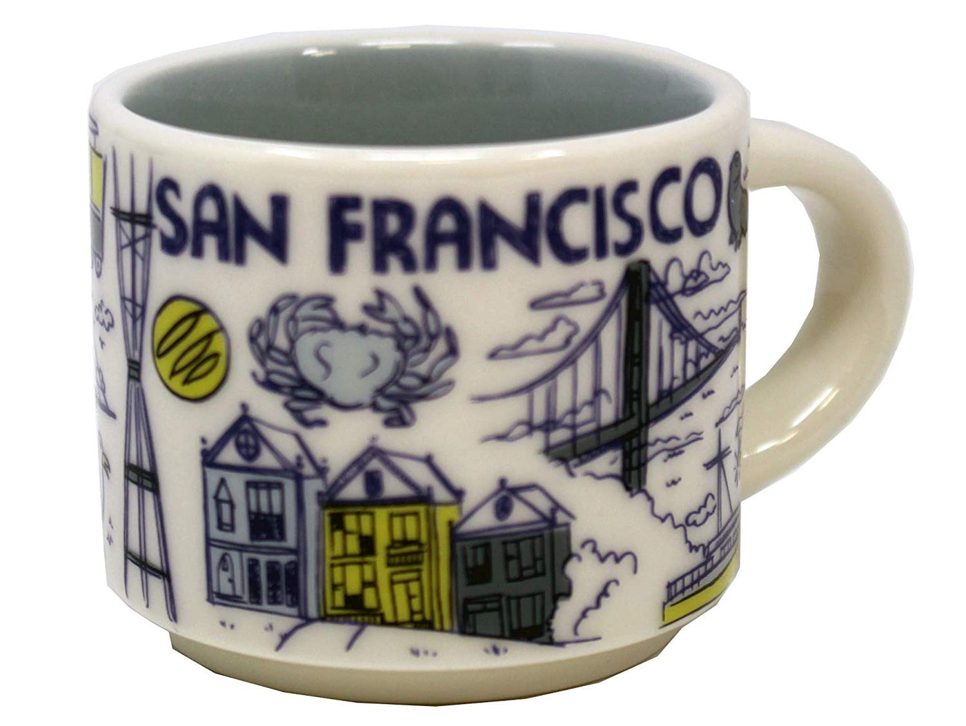 Starbucks Been There Collection San Francisco California Coffee Mug New with Box