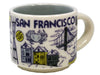 Starbucks Been There Collection San Francisco California Coffee Mug New with Box
