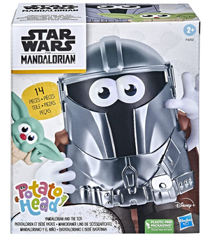 Disney Star Wars Mr. Potato Head The Yamdalorian Mandalorian and the Tot Grogu