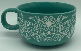 Starbucks 2022 Christmas Holiday Winter Cappuccino Mug New