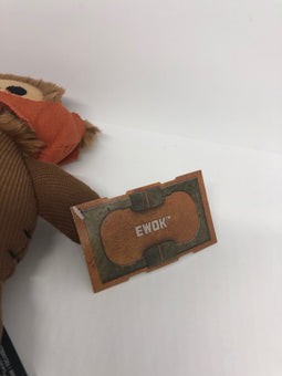 Disney Parks Star Wars Galaxy's Edge Ewok Plush New with Tag