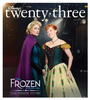 Disney D23 Exclusive Twenty-Three Publication Spring 2018 Frozen New Sealed