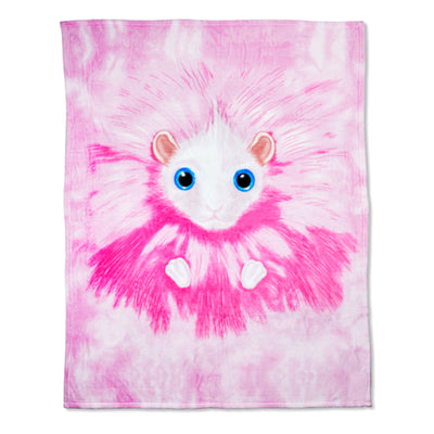 Universal Studios Harry Potter Pygmy Puff Throw Blanket New with Tag