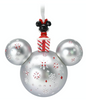 Disney Parks Minnie Icon Ball I'm the Nice List Ornament with Figurine New Tag