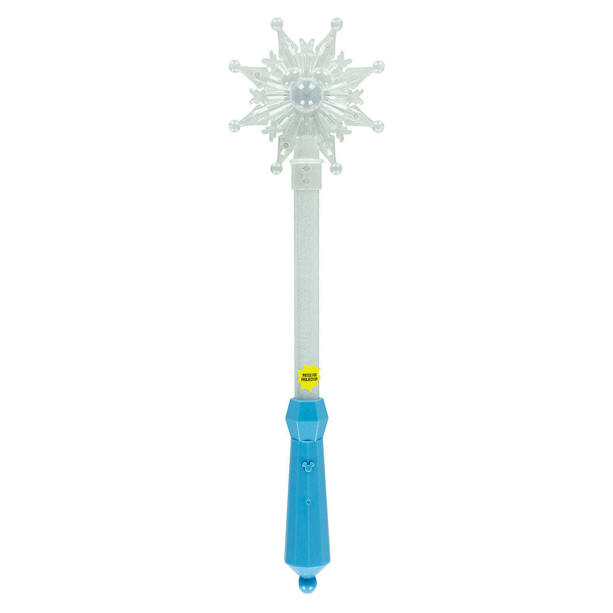 Disney Parks Mickey Mouse Snowflake Light-Up Wand New