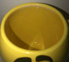 M&M's World Yellow Character Barrel Completely Nuts Mug New