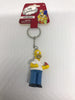Universal Studios The Simpsons Homer with Donut Figural Keychain New with Tag