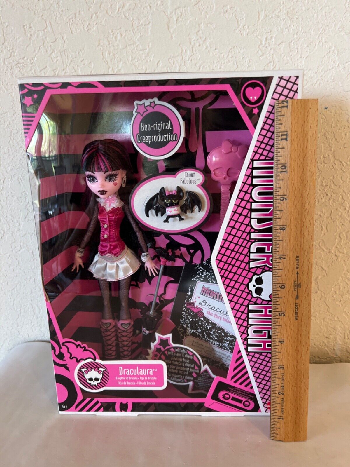 Mattel Monster High 2022 Boo-Riginal Creeproduction Frankie Stein Doll New w Box
