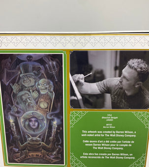 Disney Parks 50th Haunted Mansion Madame Leota 1000pcs Puzzle New with Box