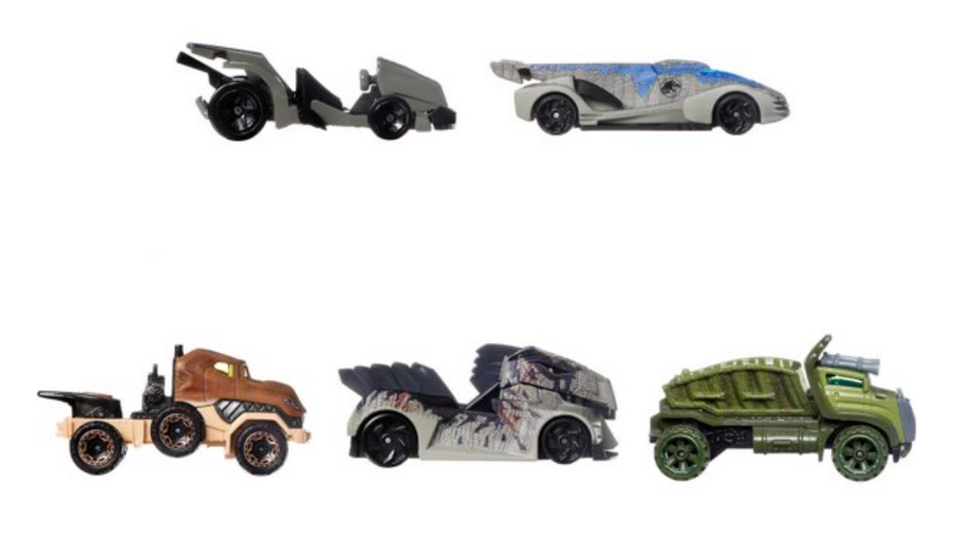 Hot wheels character cars jurassic world shop
