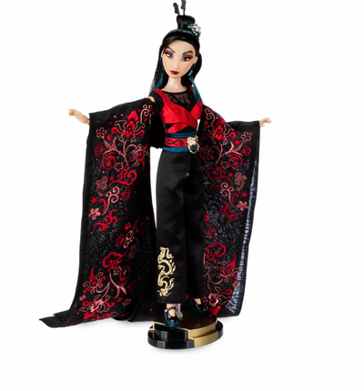 Disney Ultimate Princess Celebration Designer Mulan Limited Doll New with Box