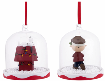 Hallmark Nintendo Super Mario Luigi and Yoshi Christmas Ornaments Set of 3 New