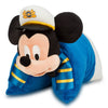 Disney Mickey Mouse Pillow Disney Cruise Line Plush New with Tag