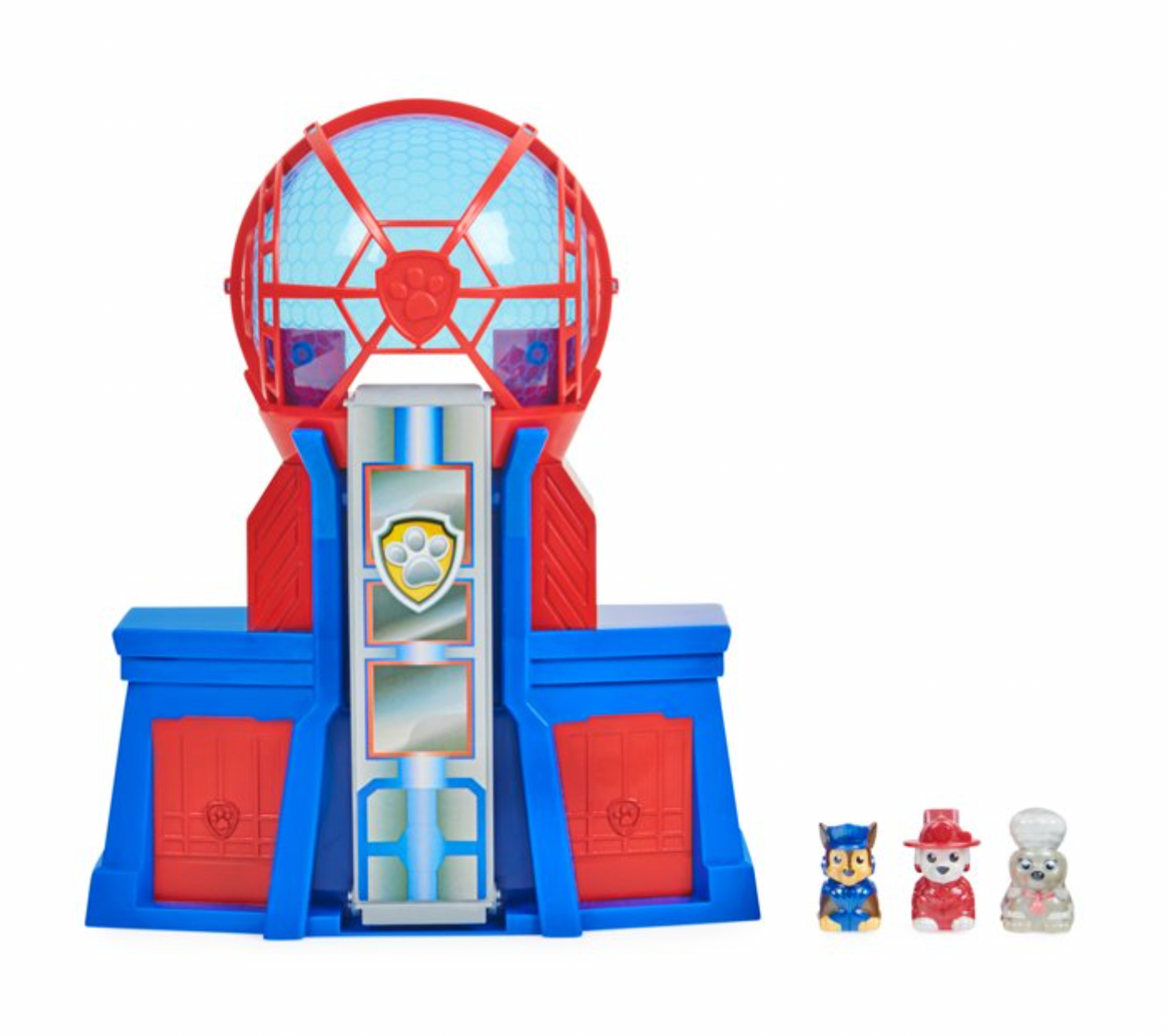Paw Patrol The Movie Micro Movers City Tower Walmart Exclusive Toy Figures New