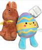 Hallmark Easter Better Together Chocolate Bunny Egg Magnetic Plush New with Tag