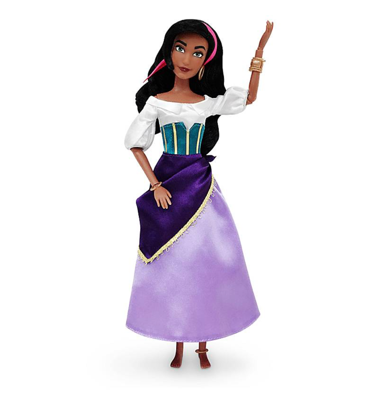 Disney Store Esmeralda Classic Doll The Hunchback of Notre Dame New with Box