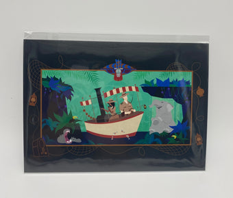 Disney Jungle Cruise by Ashley Taylor Wonderground Postcard Gallery New