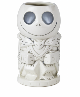 Hallmark Halloween Disney The Nightmare Before Christmas Jack Tiki Mug New