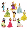 Disney Princess Deluxe Figure Playset 9pcs New with Box