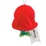 Hallmark Disney Princess Ariel Plush Fabric Christmas Ornament New with Tags