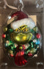 Hallmark Dr. Seuss The Grinch Blown Glass Christmas Ornament New with Box