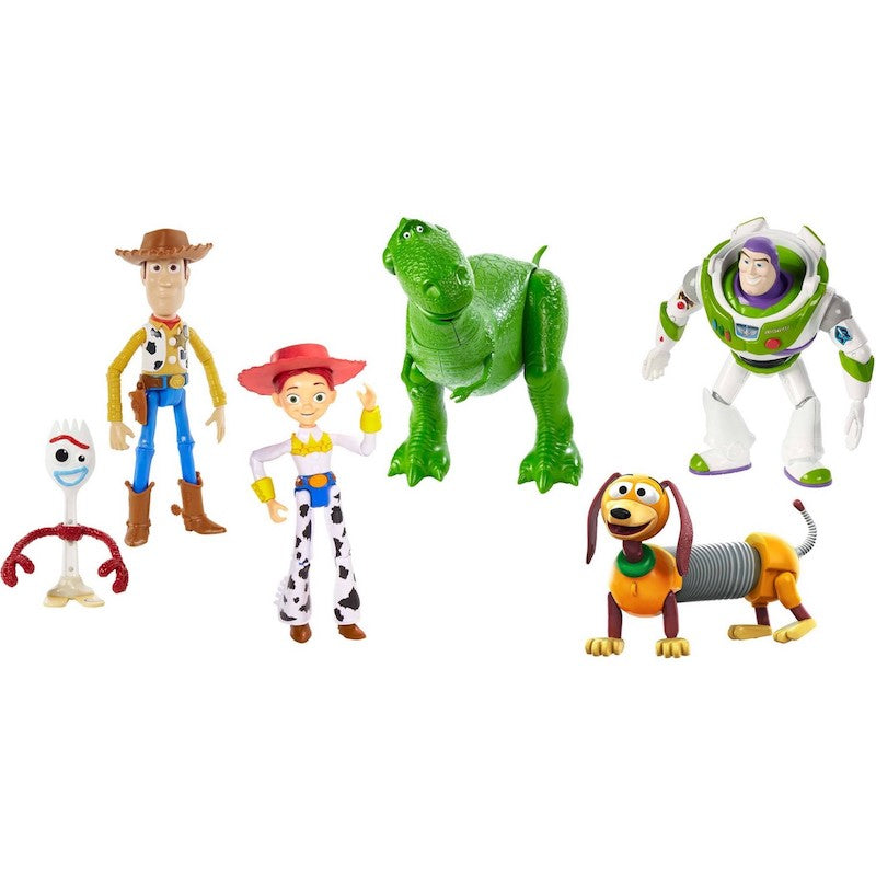 Disney Pixar Toy Story RV Friends 6pk Figures New with Box