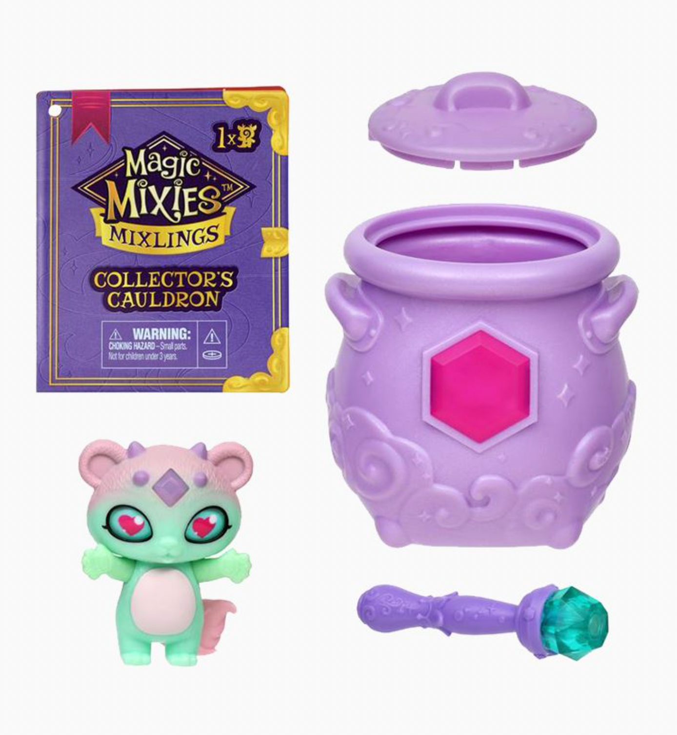 Magic Mixies Mixlings Collector Cauldron Mini Surprise Figures Series 1 New