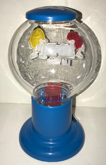 M&M's World Gumball Candy Dispenser Las Vegas New with Tags