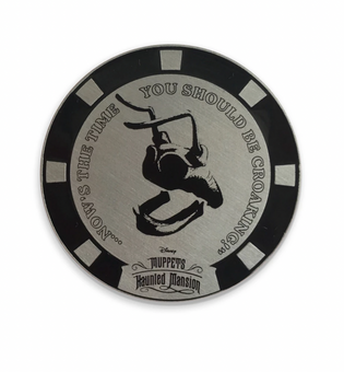 Disney D23 Life Hereafter Collectible Coin Muppets Haunted Mansion Limited New