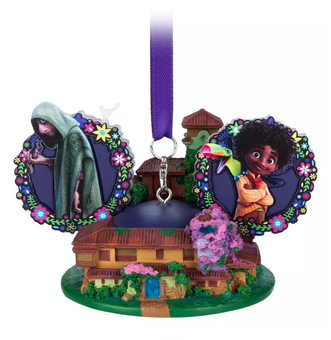 Disney Encanto Antonio Bruno Dolores Camilo Ear Hat Light-Up Ornament New w Tag