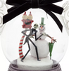 Disney Sketchbook Jack Skellington Dome Christmas Ornament New With Tag