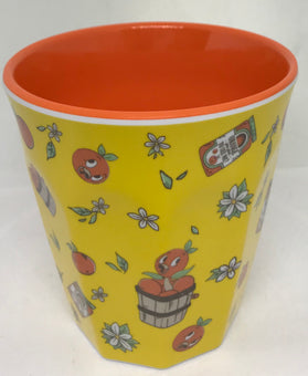 Disney Parks Epcot 2020 Flower and Garden Festival Orange Bird Plastic Cup