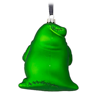 Disney Parks The Nightmare Before Christmas Oogie Boogie Glass Ornament New Tags