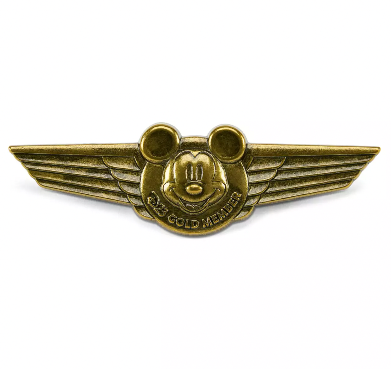 Disney D23 Exclusive Gold Member Collector Mickey Parks Pin Set 2022 New